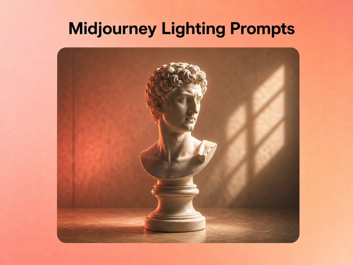 Magical Lighting: Midjourney Lighting Prompts for Better AI Creations Magical Lighting: Midjourney Lighting Prompts for Better AI Creations