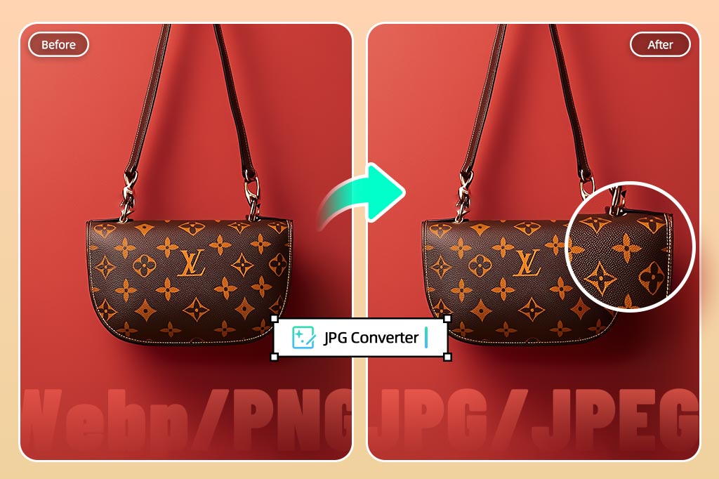 Convert to JPG or JPEG Without Losing Quality Convert to JPG or JPEG Without Losing Quality