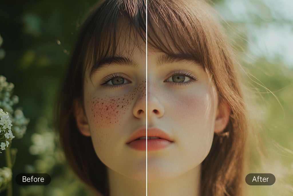 Retouch Portraits Online with AI Precision Effortlessly Retouch Portraits Online with AI Precision Effortlessly