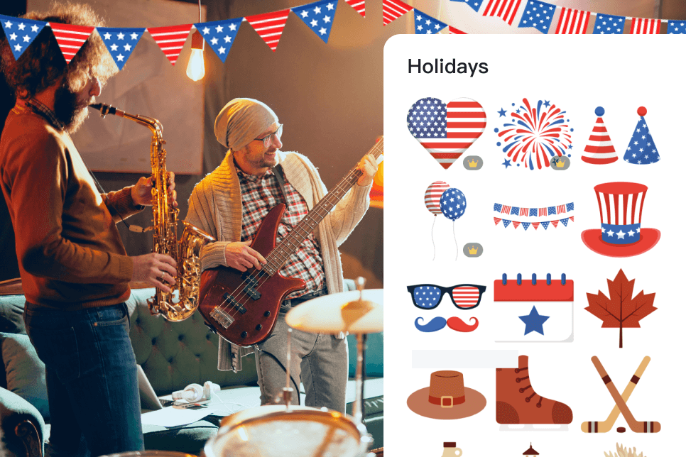 Use Holiday-Themed Stickers To Celebrate Every Season Use Holiday-Themed Stickers To Celebrate Every Season