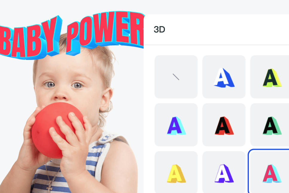 Try Dynamic 3D Text Effects to Make Your Photos Pop Try Dynamic 3D Text Effects to Make Your Photos Pop