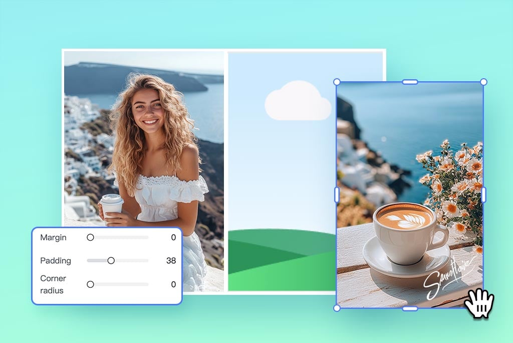 Drag and Drop to Easily Create Side-by-Side Photos Drag and Drop to Easily Create Side-by-Side Photos