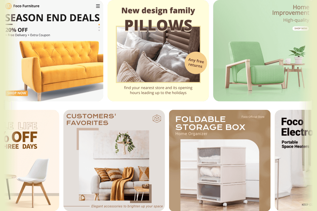 Free Furniture Photography Templates Free Furniture Photography Templates