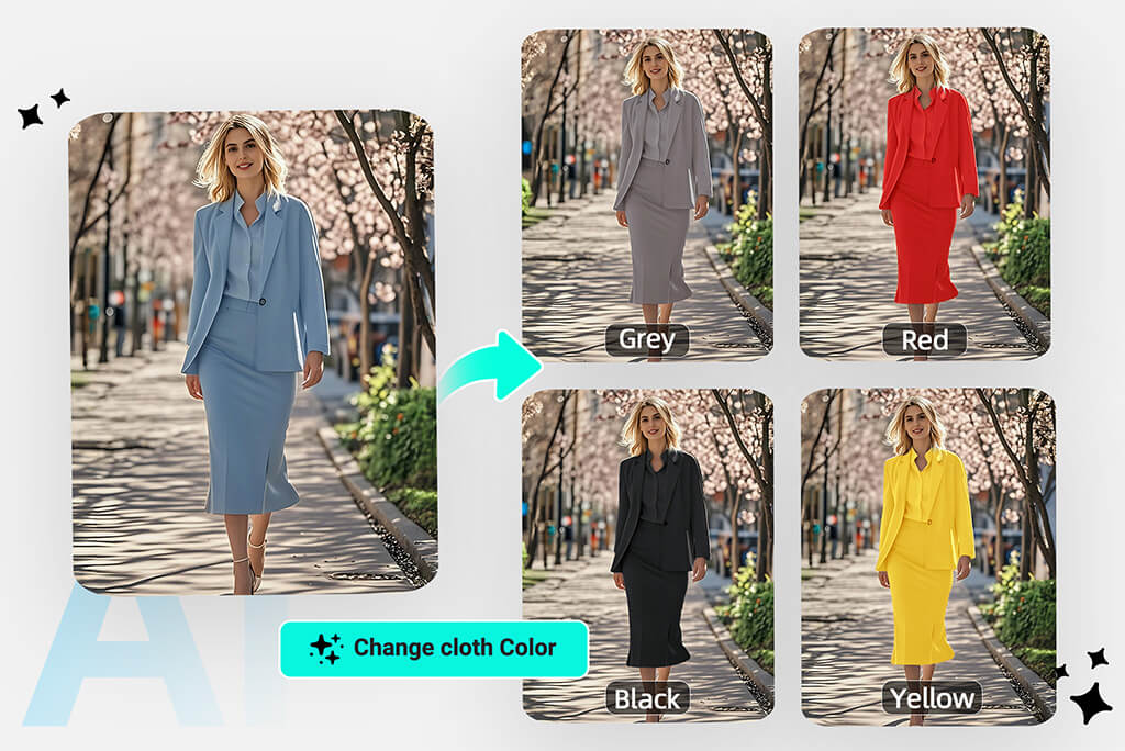 Change Dress Color to Suit Your Unique Style Naturally Change Dress Color to Suit Your Unique Style Naturally
