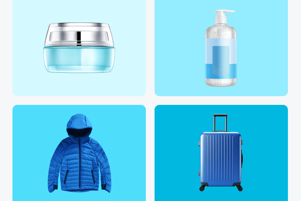 Elevate Your Visuals with Diverse Blue Backgrounds from insMind Elevate Your Visuals with Diverse Blue Backgrounds from insMind