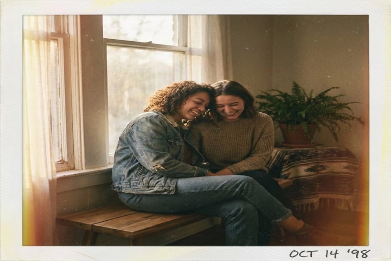 Retro&nbsp;Polaroid&nbsp;Film&nbsp;Effect