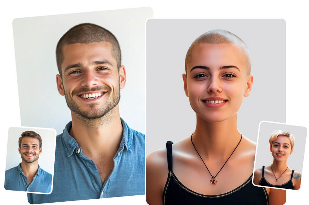 Try a Buzz Cut Filter with One Click Try a Buzz Cut Filter with One Click