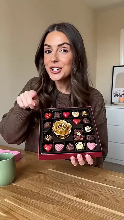 Valentine Chocolate UGC
