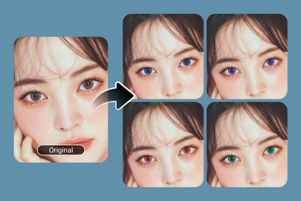 Eye Color Changer