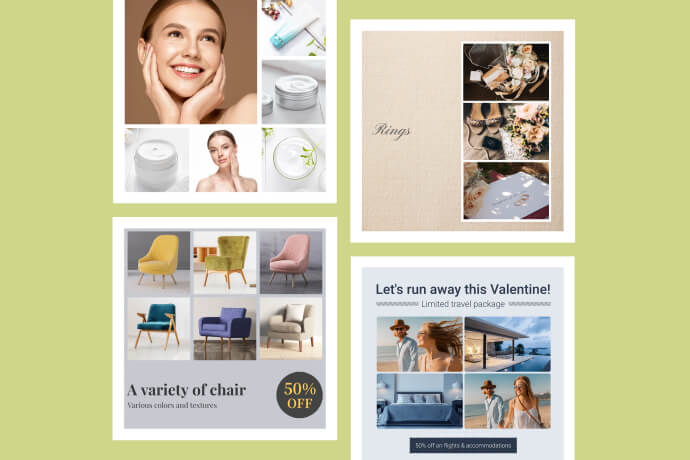 Photo Grid Maker Photo Grid Maker