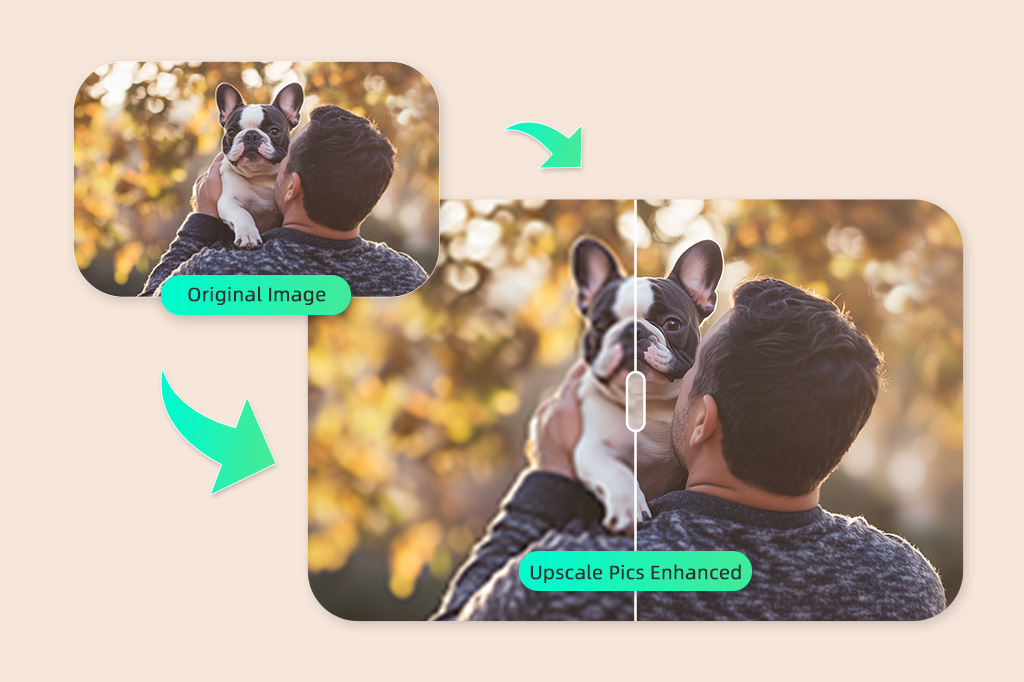 AI-Powered Pixel Reconstruction for Sharp, Detailed Images