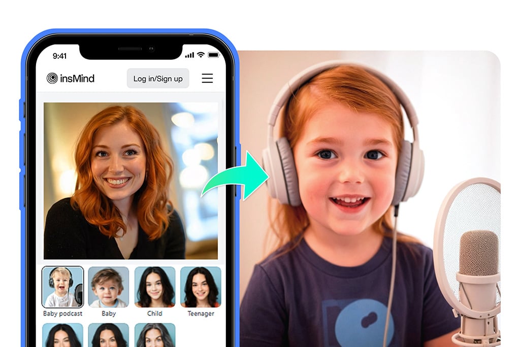 Turn Yourself into a Realistic Baby Podcast Host Turn Yourself into a Realistic Baby Podcast Host