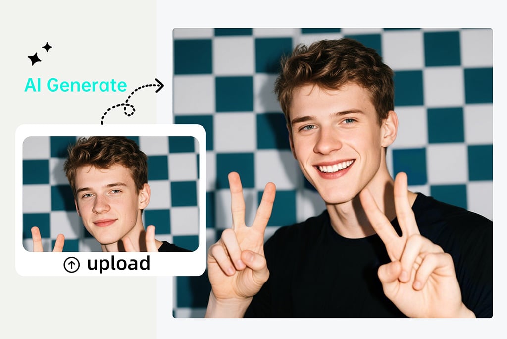 Cheer Up Your Friends with Our AI Smile Generator