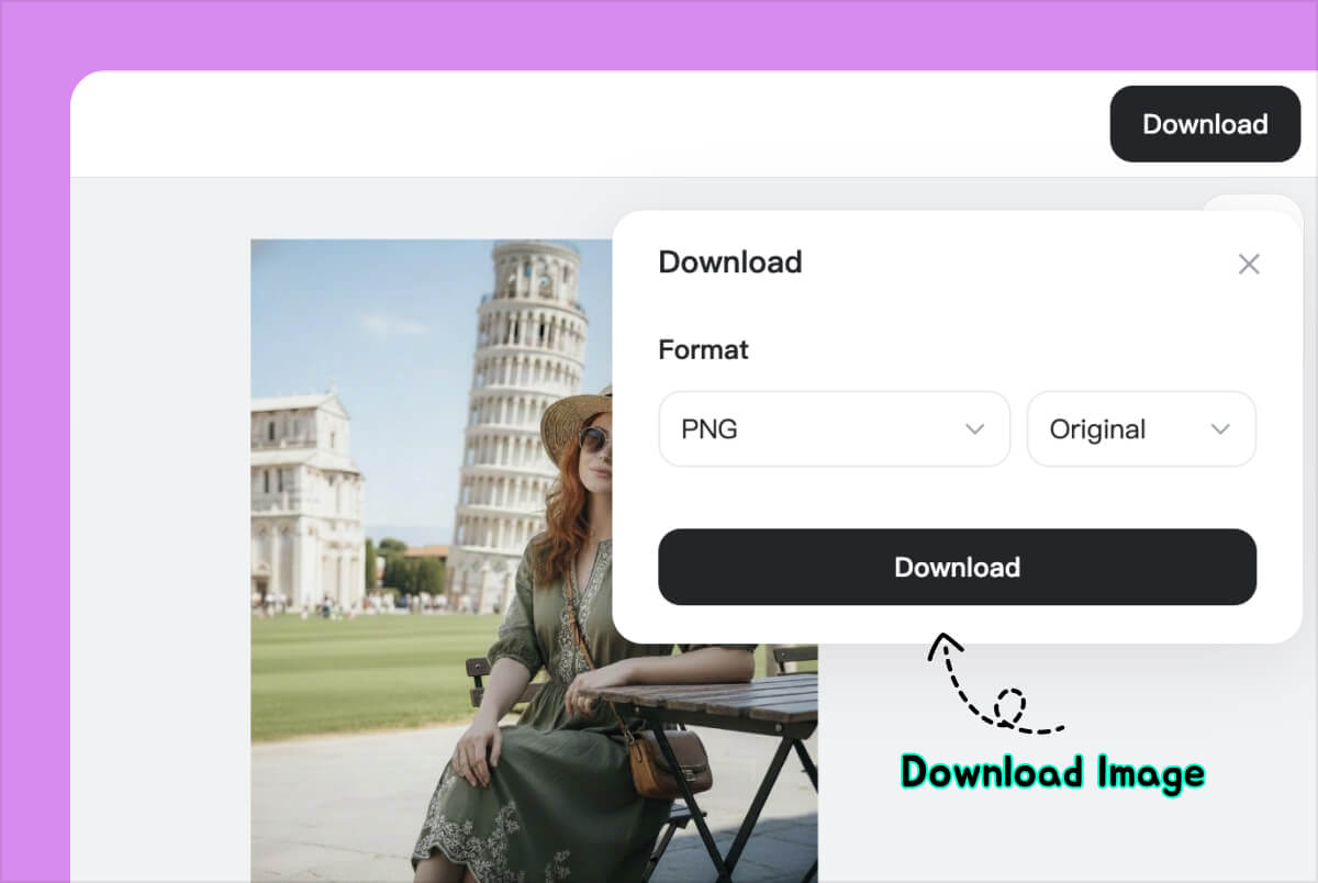 Step 3. Preview, Refine, and Download Step 3. Preview, Refine, and Download