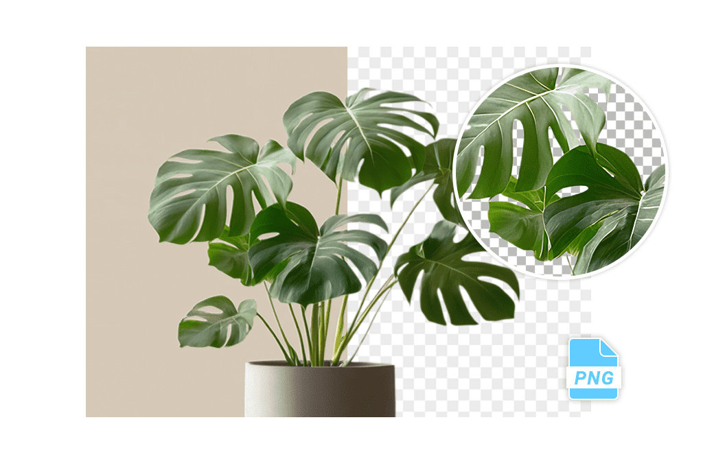 Create Transparent PNG without Losing Quality Create Transparent PNG without Losing Quality