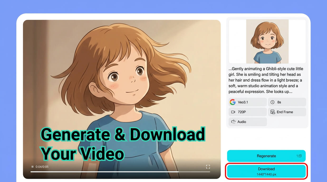 Step 4. Generate, Download, and Share Step 4. Generate, Download, and Share