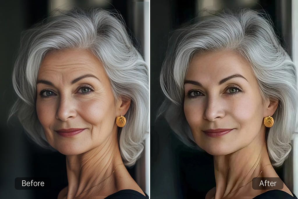 Smooth Forehead & Under-Eye Wrinkles Naturally Smooth Forehead & Under-Eye Wrinkles Naturally