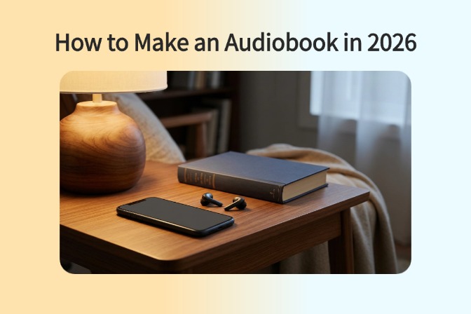 How to Make an Audiobook in 2026: A Useful Guide How to Make an Audiobook in 2026: A Useful Guide
