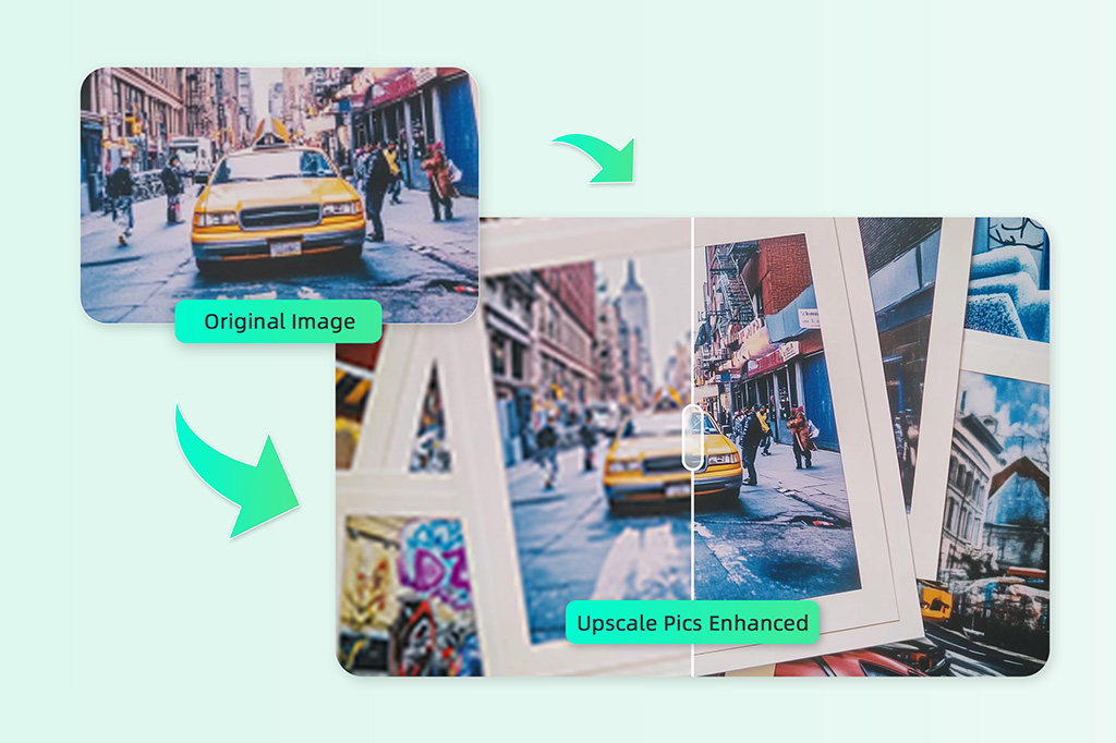 Turn Low-Resolution Photos into 4K and Beyond
