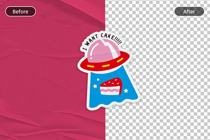 Make the logo background transparent Make the logo background transparent