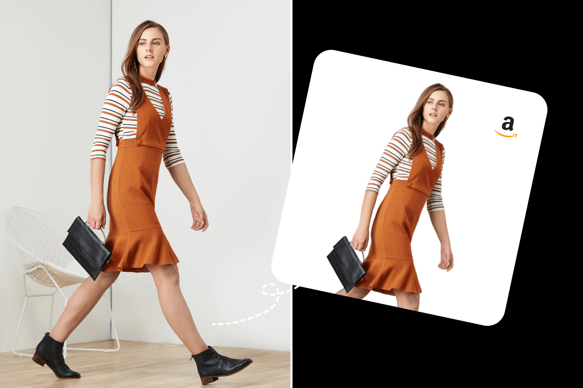 Resize photo for Amazon