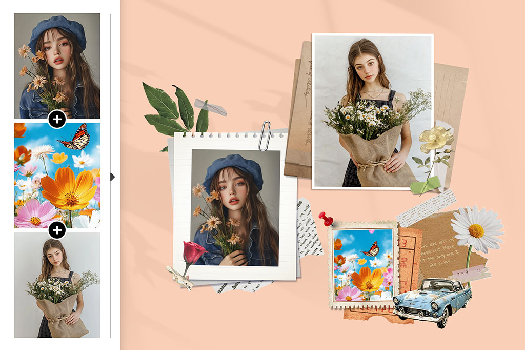 Overlay Multiple Images for Creativity Projects Overlay Multiple Images for Creativity Projects