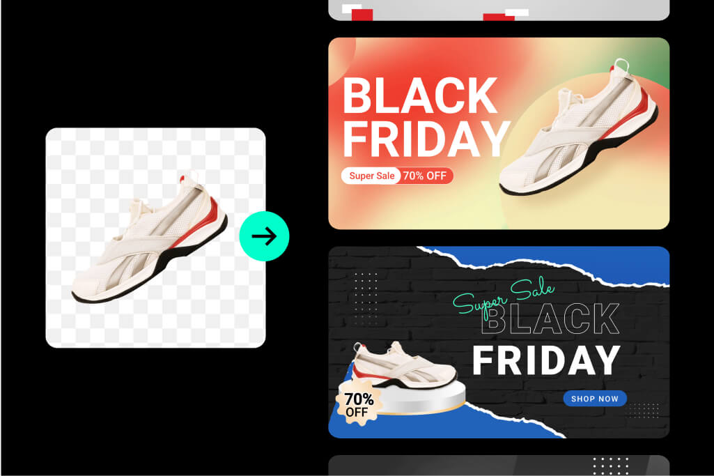 One Click to Generate Multiple Ad Image Variations with AI One Click to Generate Multiple Ad Image Variations with AI