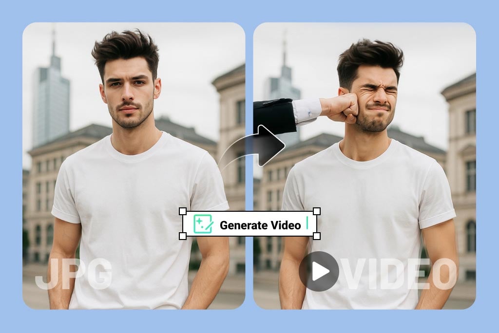 Create Punch Face Videos from photos in seconds Create Punch Face Videos from photos in seconds