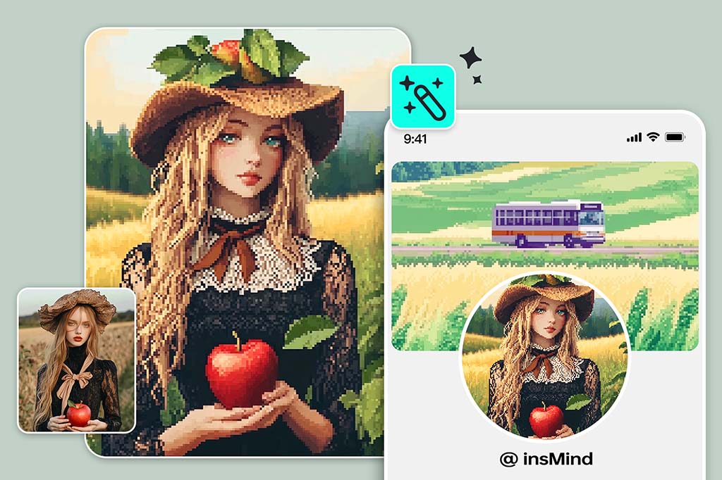 Make Pixel Avatars and Profile Pictures from Real Photos Make Pixel Avatars and Profile Pictures from Real Photos