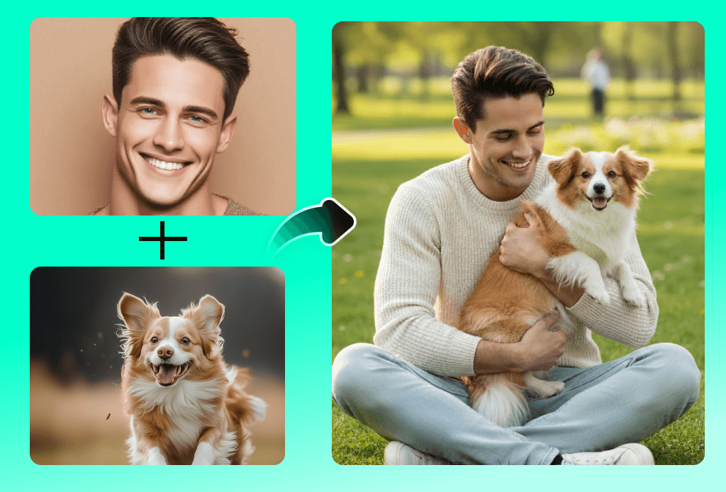 Combine Multiple Images into the Same Scene with Nano Banana AI