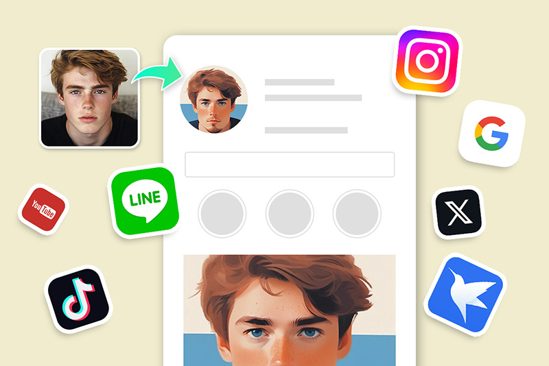 Boost Your Social Presence with Unique AI Portraits Boost Your Social Presence with Unique AI Portraits