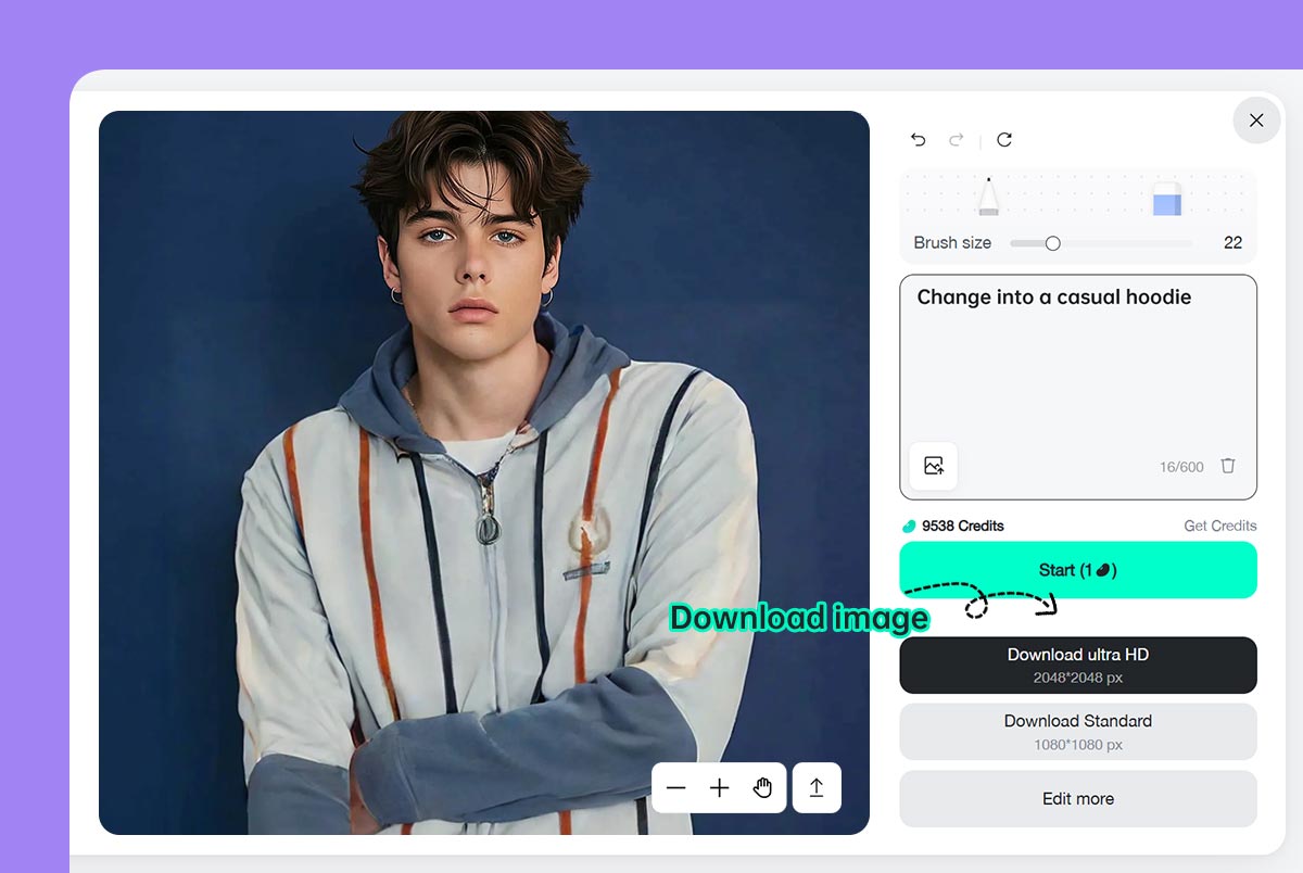 Step 4: Generate and Download Step 4: Generate and Download