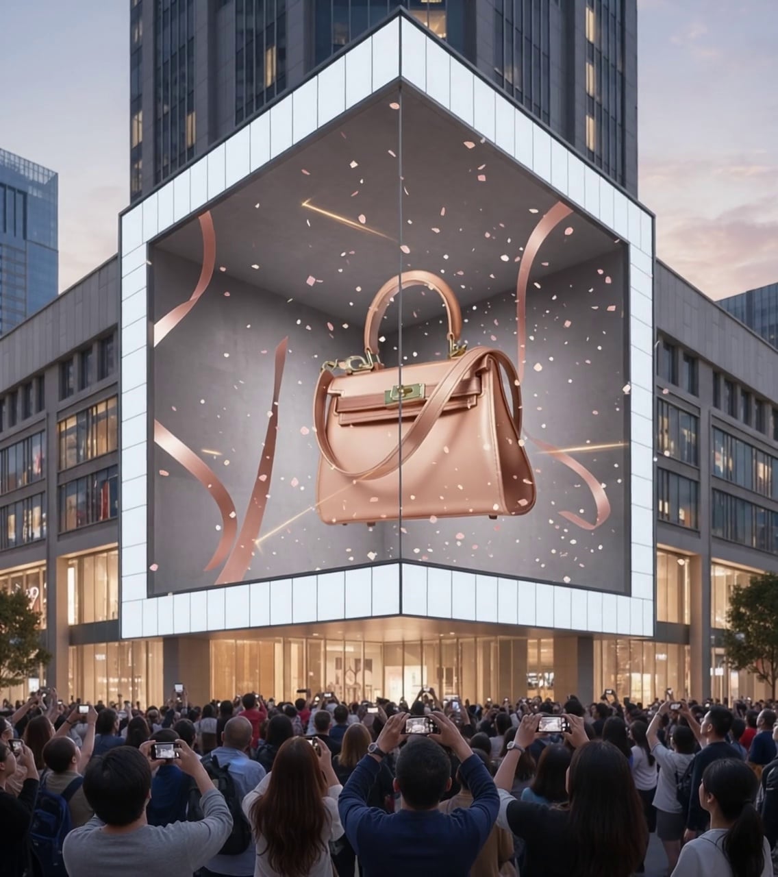 3D Billboard Showcase
