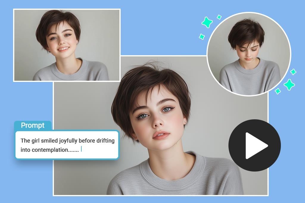 Customize the Actions and Expressions of Your Moving Picture