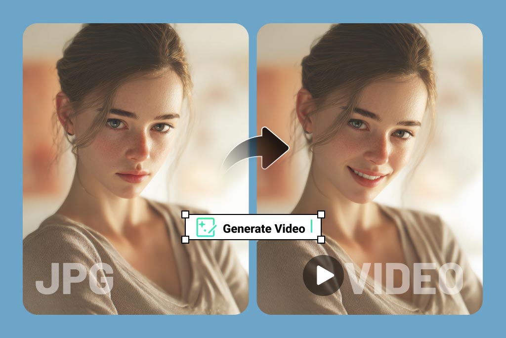 Turn Still Photos into Realistic Smiling AI Videos
