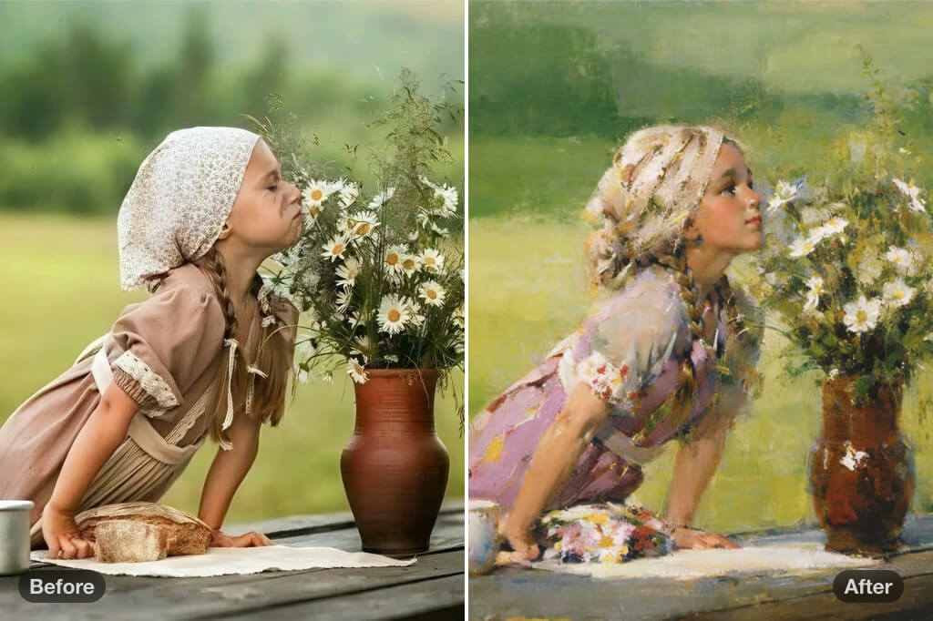 Turn Modern Photos into Beautiful Vintage Masterpieces with Ease