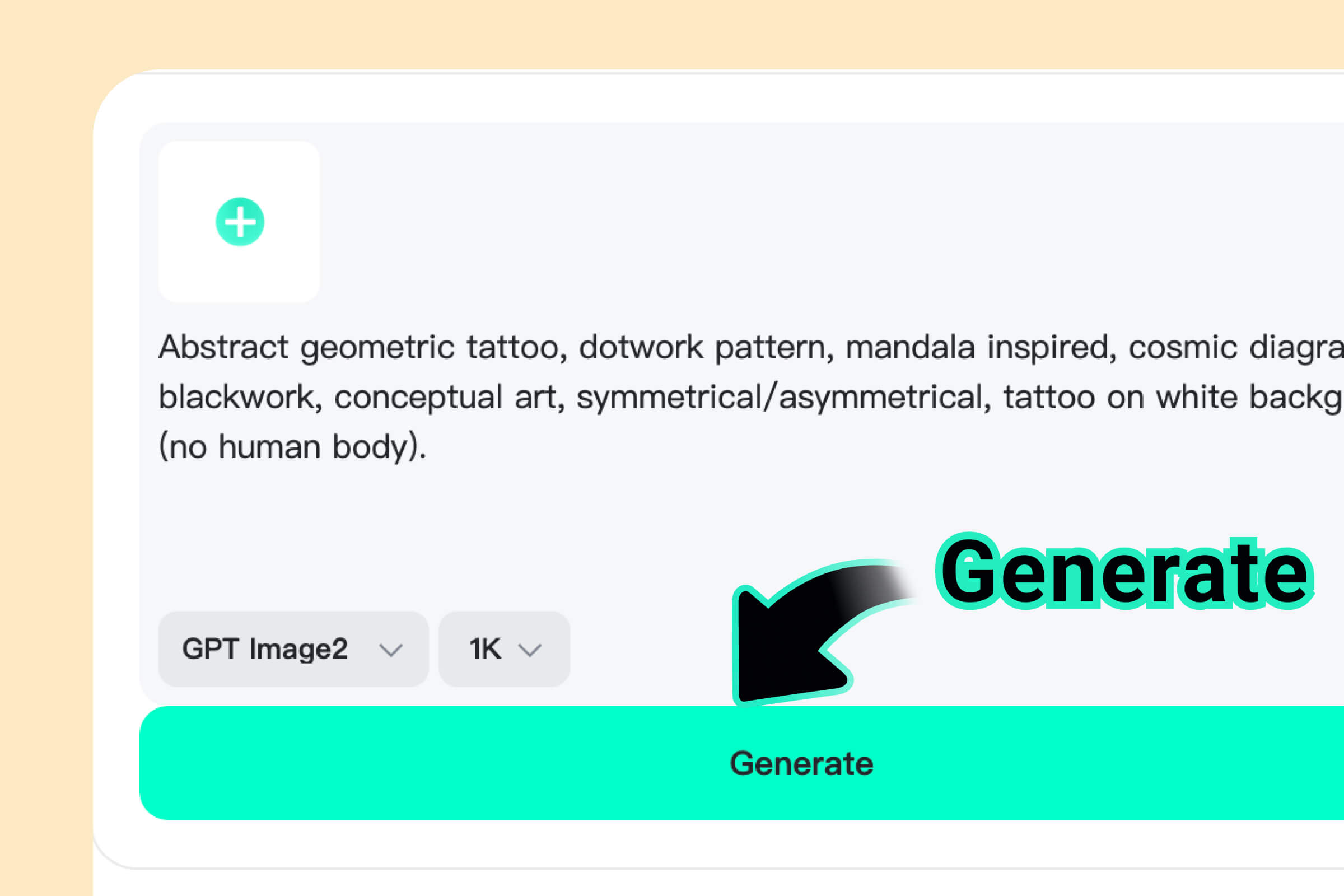 Generate the Tattoo