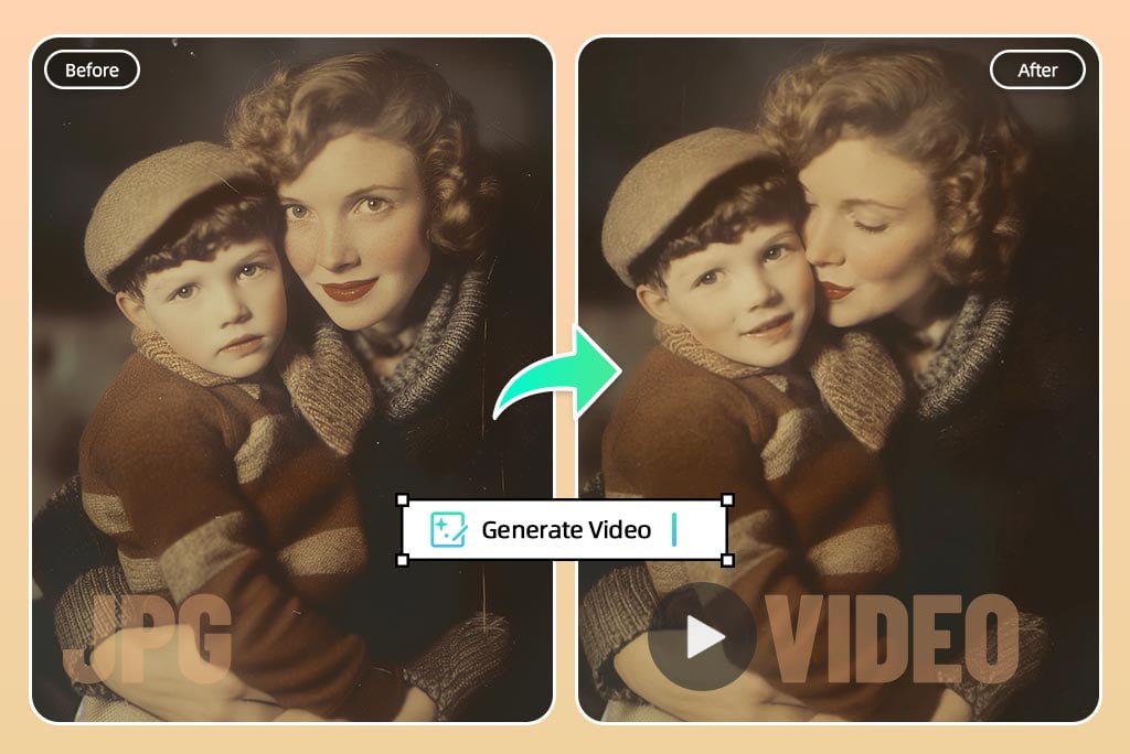 Relive the Past by Animating Old Photographs