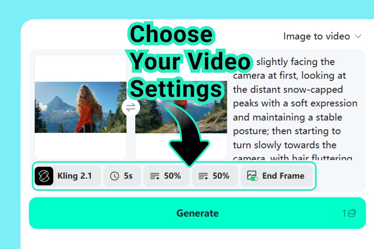 Step 3: Choose Your Video Settings