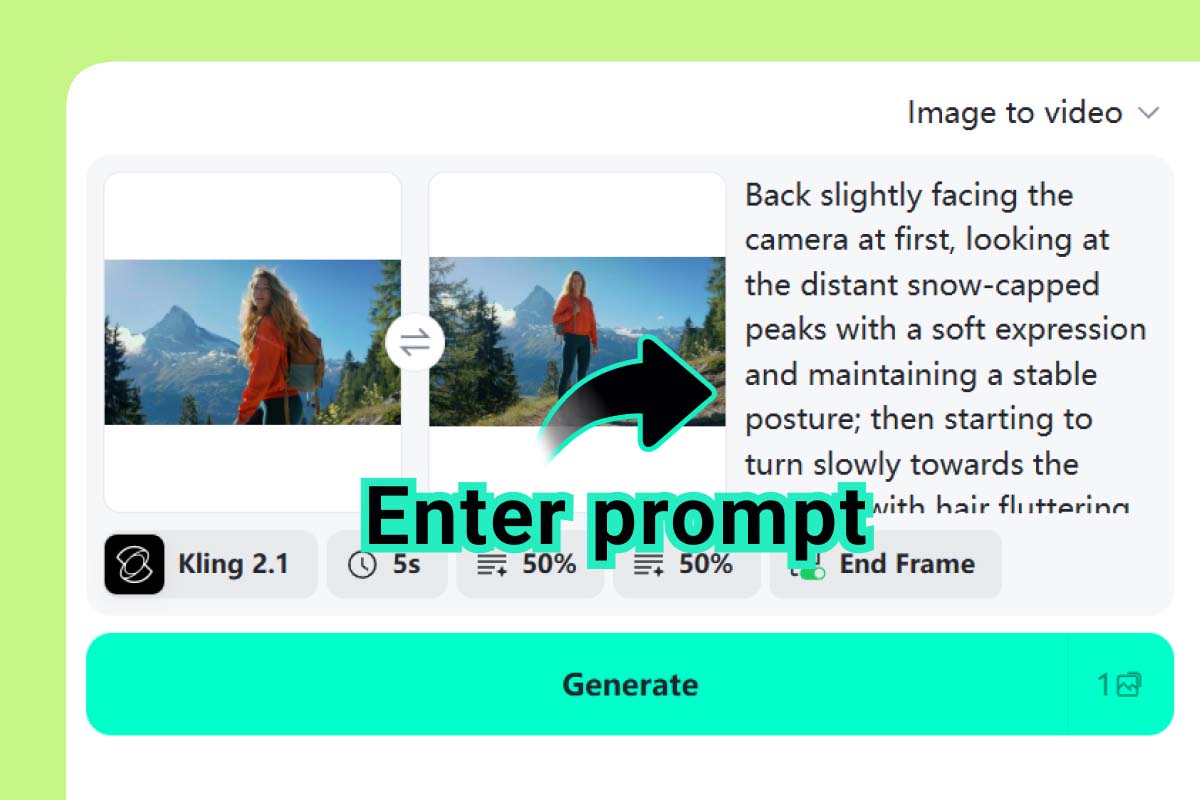 Step 2: Input Prompt