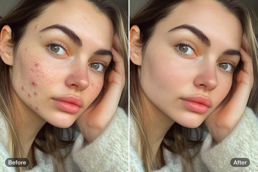 Use a Pimple Remover for Selfies and Portraits Use a Pimple Remover for Selfies and Portraits