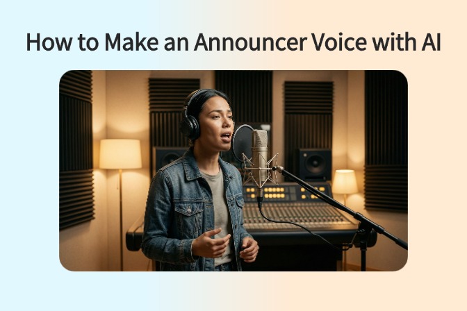 How to Make an Announcer Voice with AI: A Practical Guide How to Make an Announcer Voice with AI: A Practical Guide