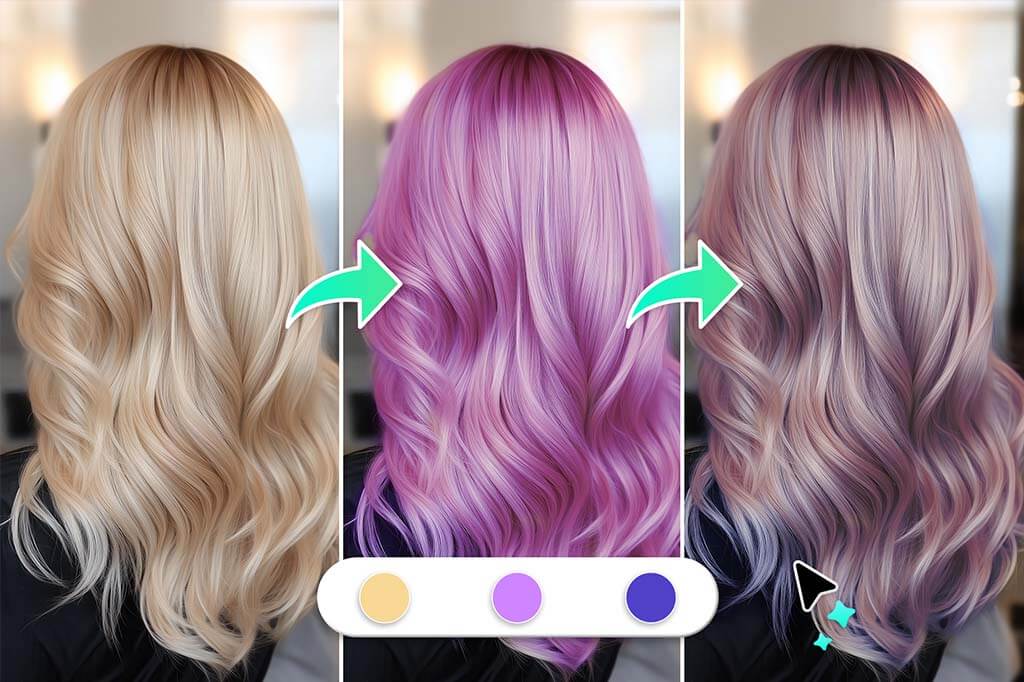 Hair Color Changer
