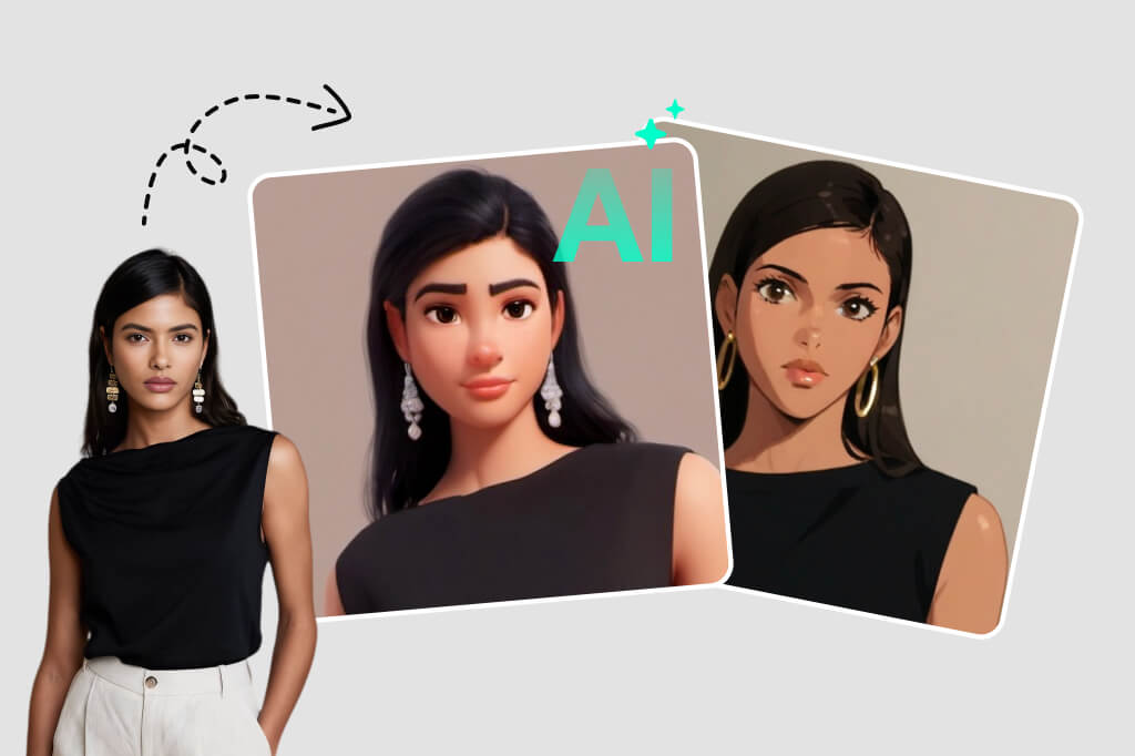 Instantly Create Avatars from Photos Instantly Create Avatars from Photos