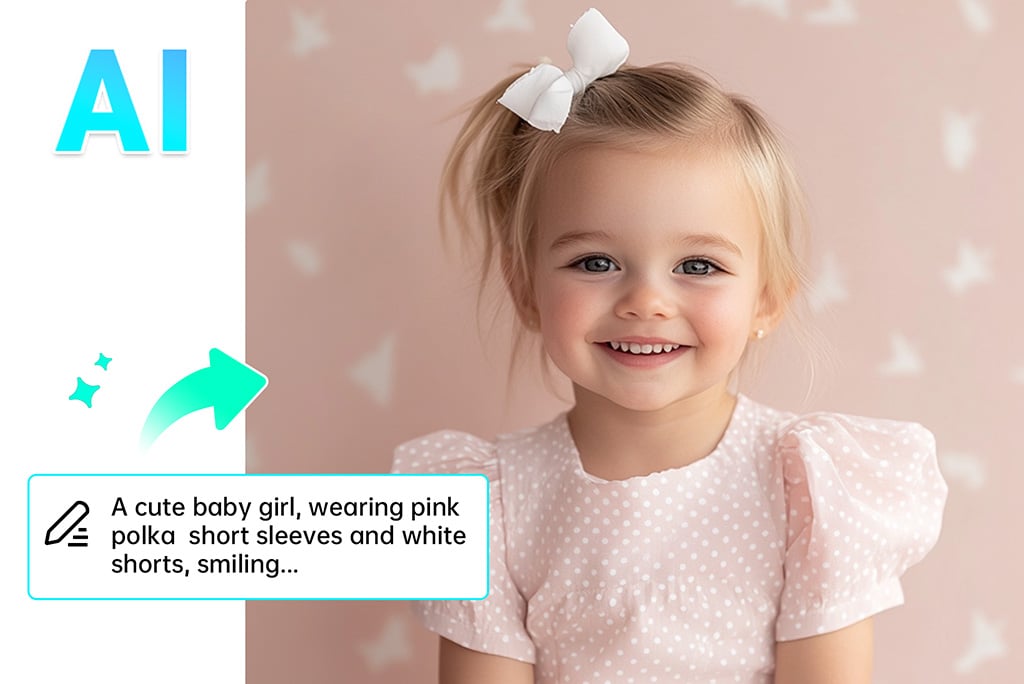 Create a Baby Character From a Text Prompt Create a Baby Character From a Text Prompt