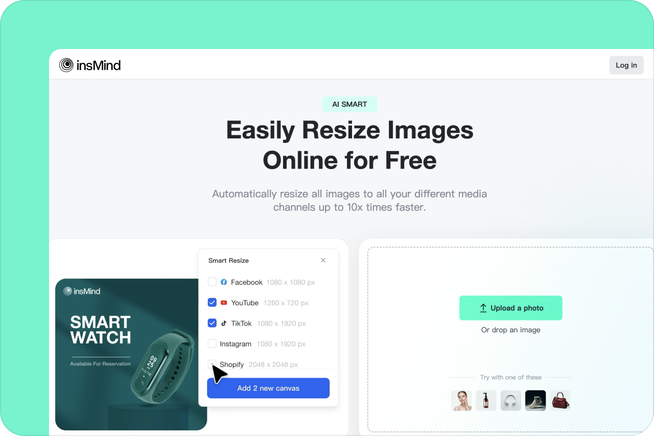 Open insMind