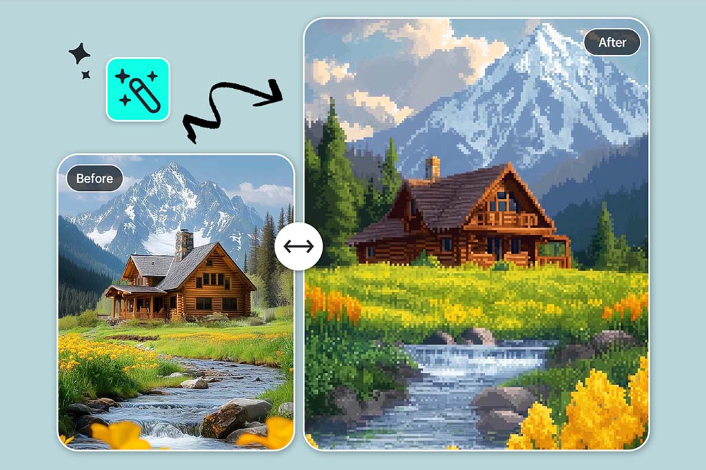 Pixelate Photos While Keeping the Subject Recognizable Pixelate Photos While Keeping the Subject Recognizable