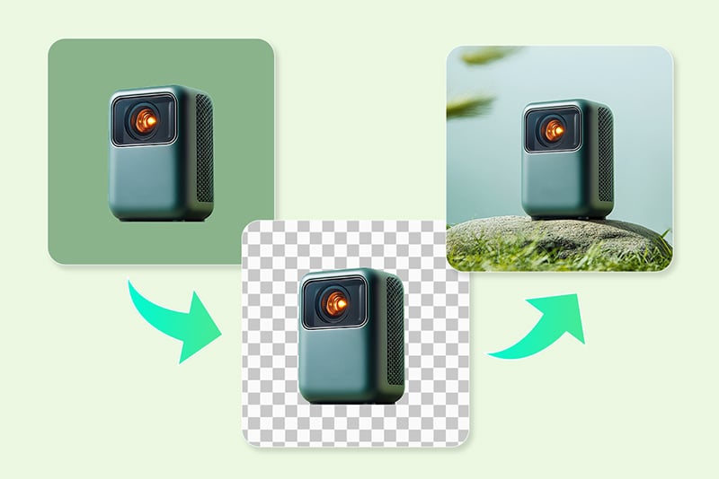 Make Brand-Matched Background Pictures, Not Stock Backdrops