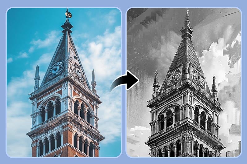 Turn Photos into Pencil Sketches and Hand-Drawn Art Turn Photos into Pencil Sketches and Hand-Drawn Art