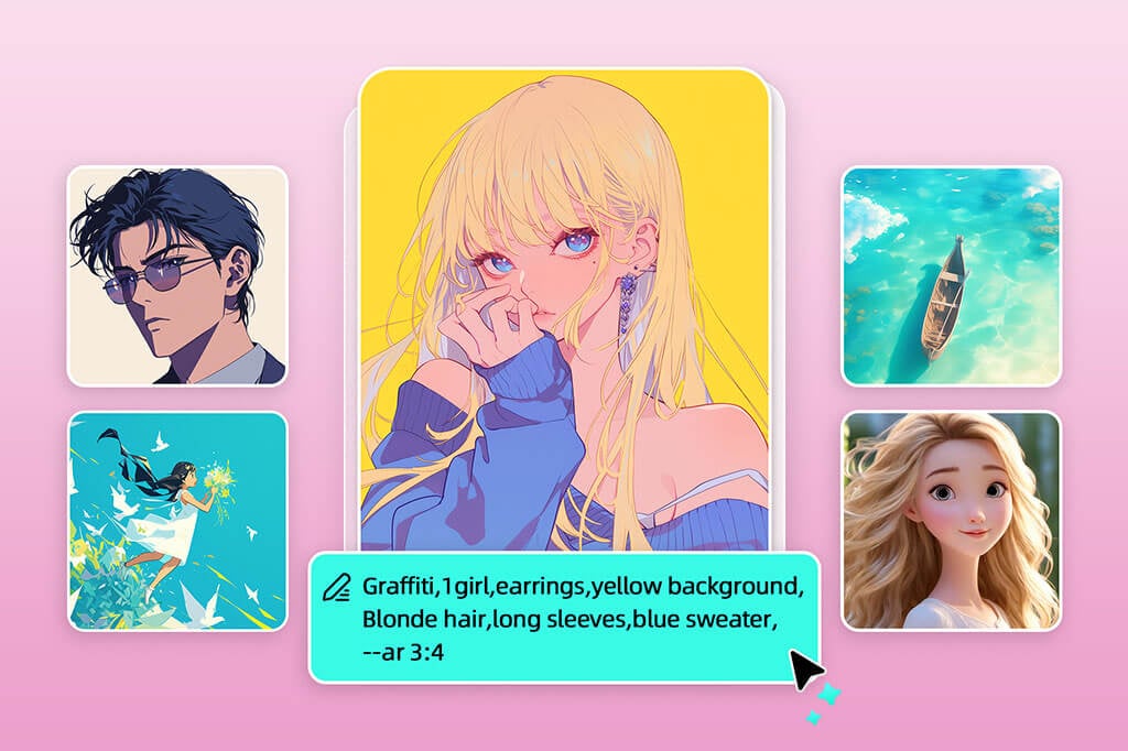 Create Stunning Anime Art from Text Create Stunning Anime Art from Text
